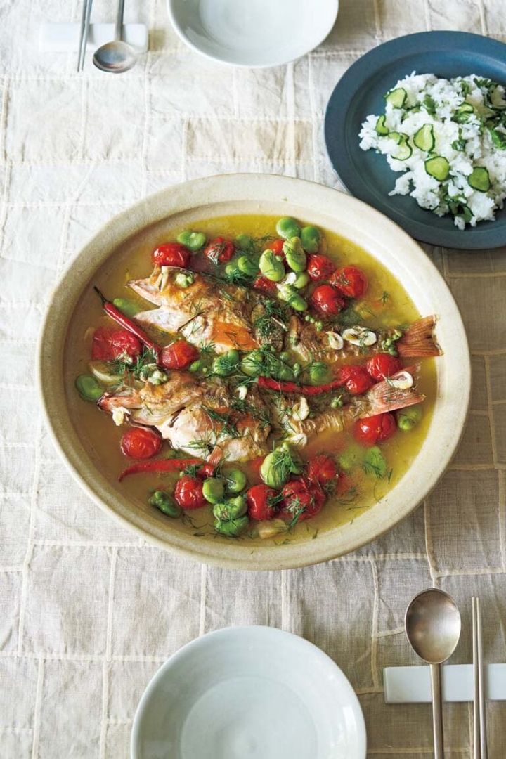 【李映林さん・コウ静子さん直伝！ 李家の日々ごはん】