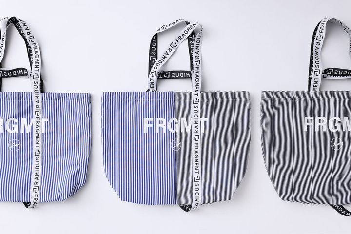 ストライプ生地の魅力を最大限に活かすため、アウトポケットを設けず、切り替えを最低限に抑えたデザインが特徴。裏地には薄手のナイロン生地を組み合わせることで、程よいボリューム感と強度を加えている。