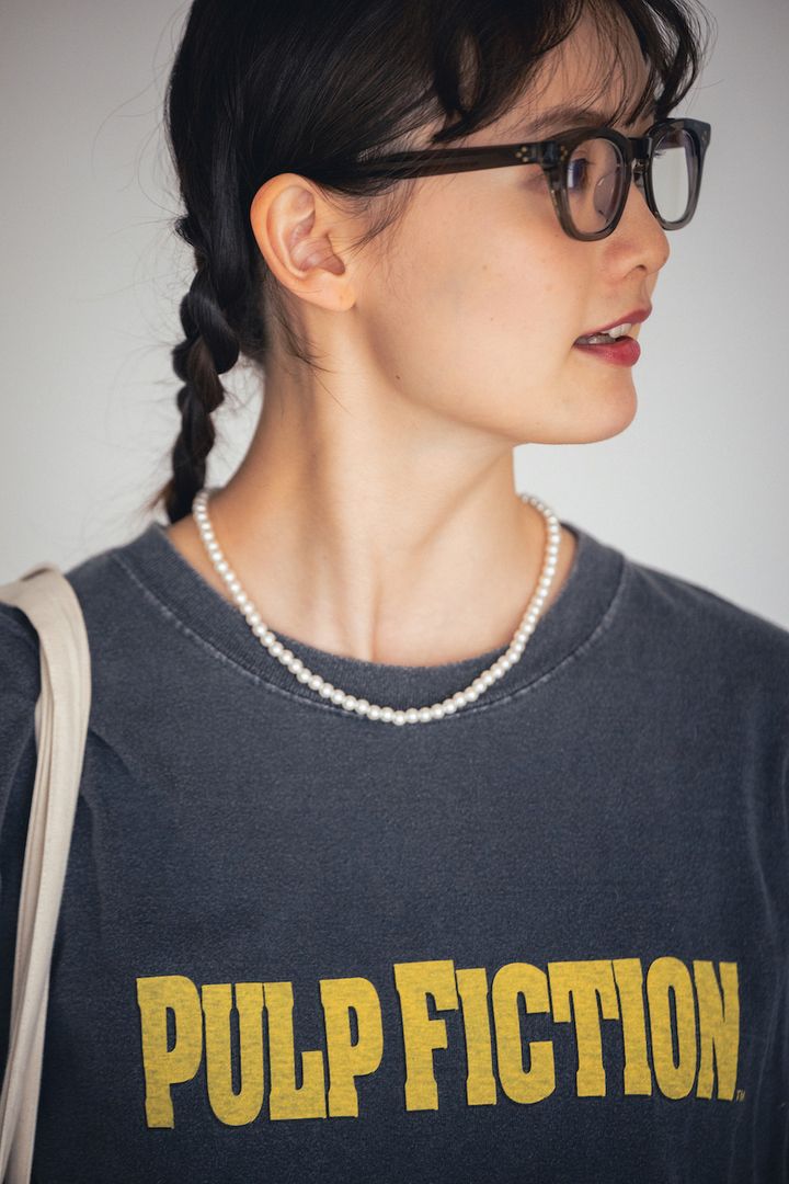 “メガネ”がポイントのおしゃれな装い5選。カジュアルな夏服に上品さを足そう【FUDGE FRIEND おしゃれさんの毎日コーディネート】