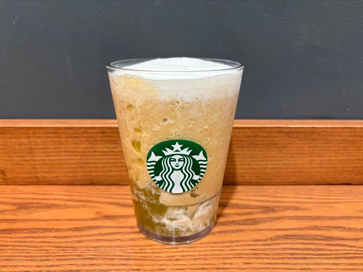 マスカット アールグレイ フローズン ティー