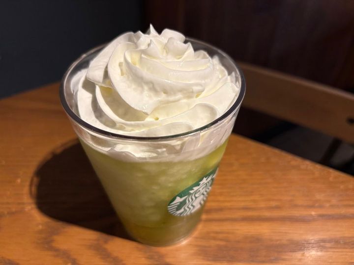 グラン マスカット フラペチーノ®