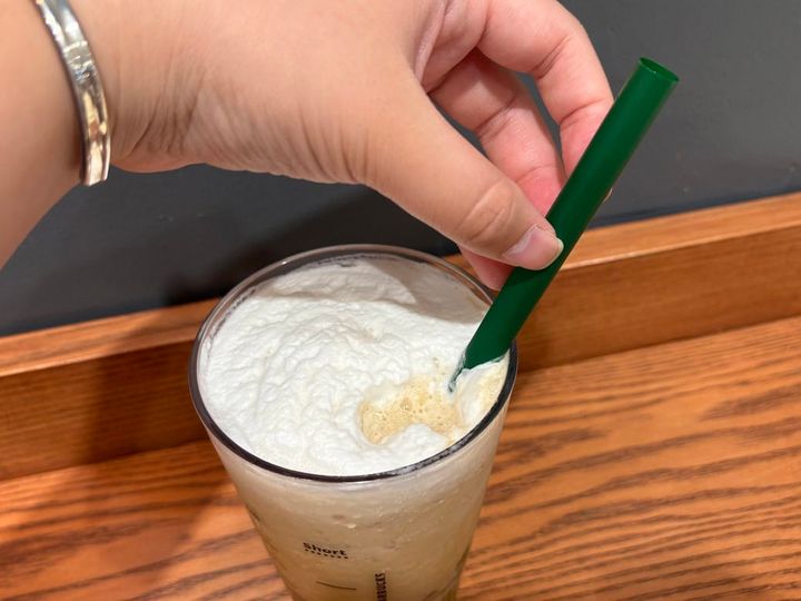 マスカット アールグレイ フローズン ティー