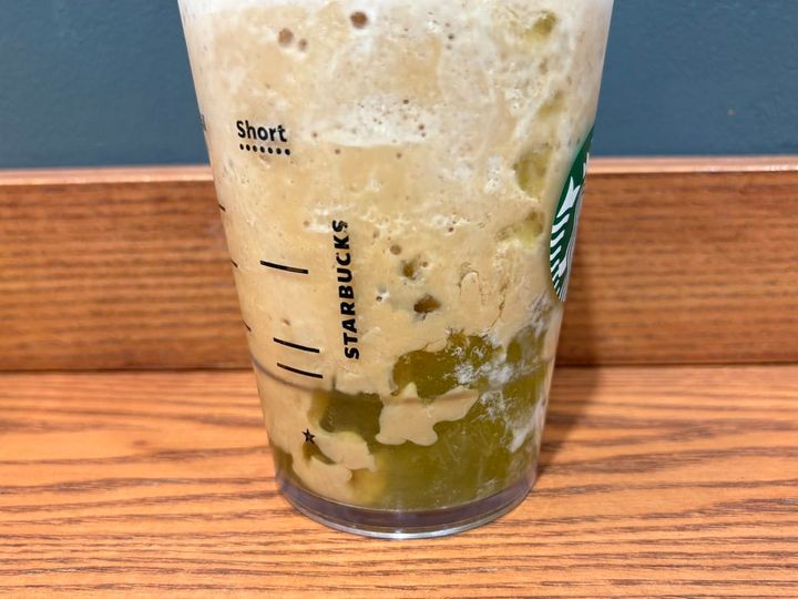 マスカット アールグレイ フローズン ティー