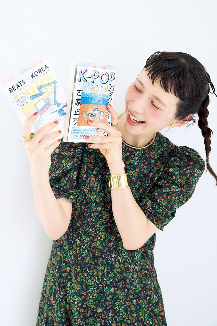 kazumiさんも古家さんの著書を熟読