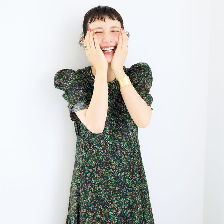 モデルkazumiさん