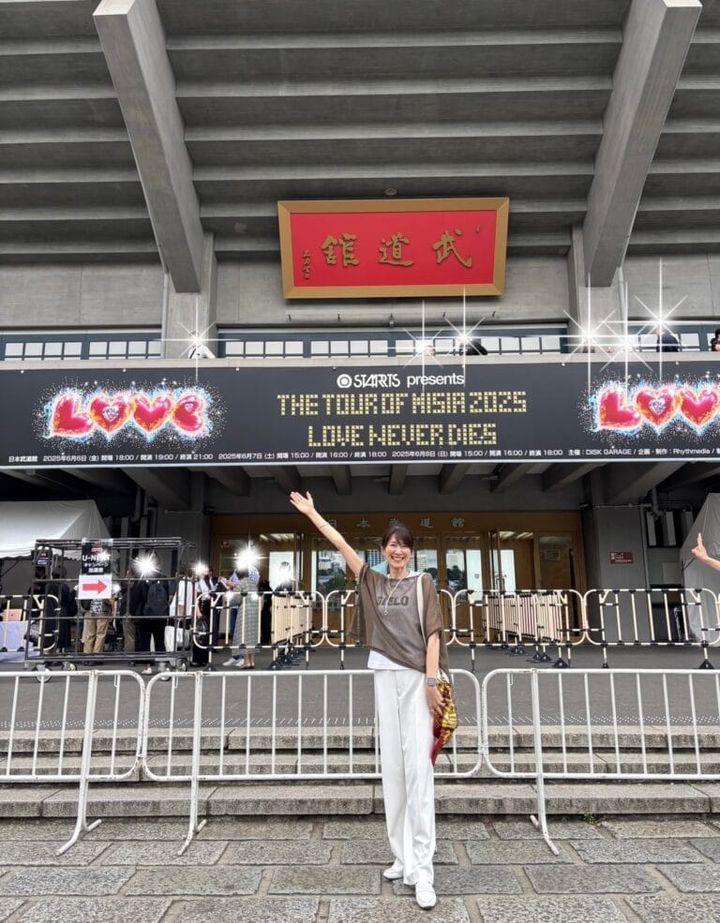 MISIAさんのライブ会場