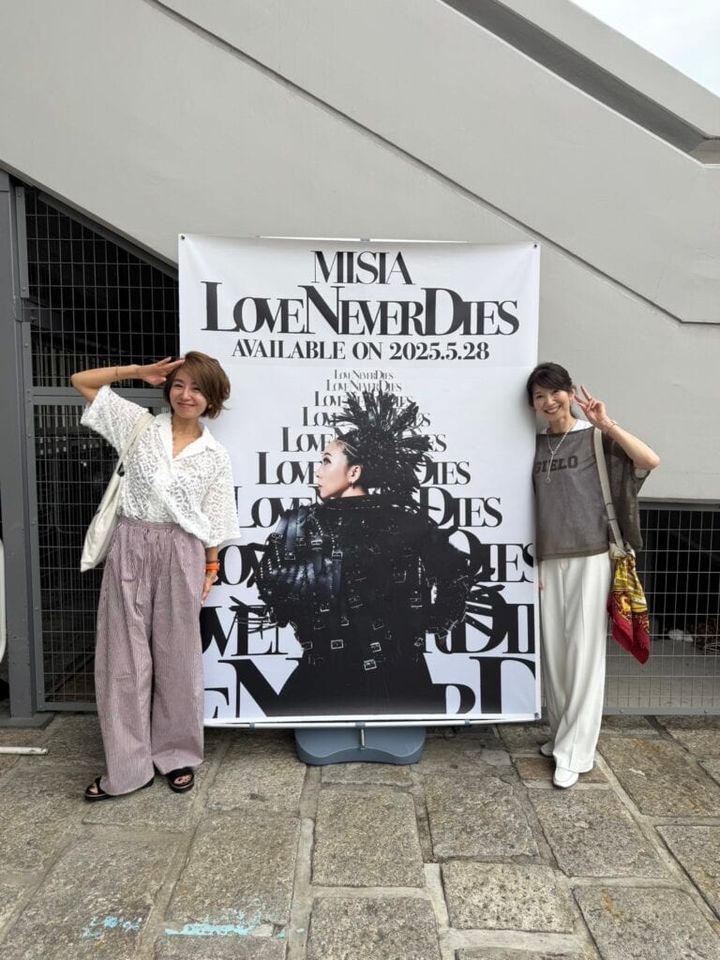 MISIAさんのライブ会場