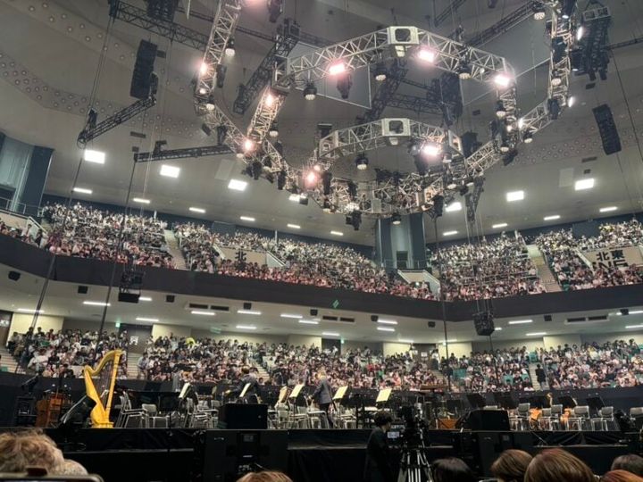 玉置浩二さんのライブの会場