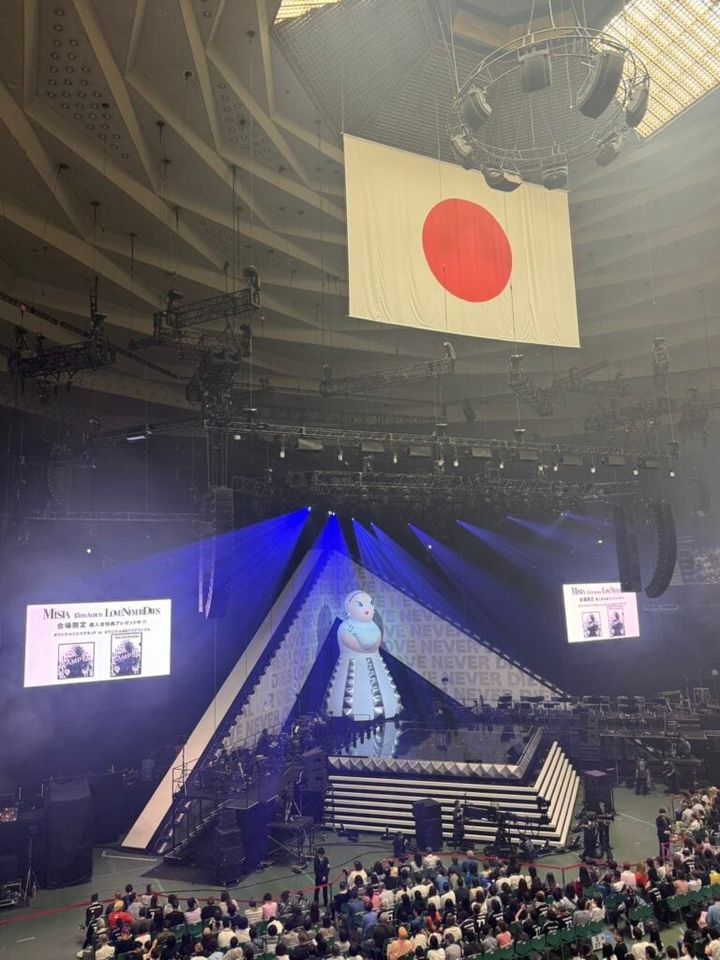 MISIAさんのライブ会場