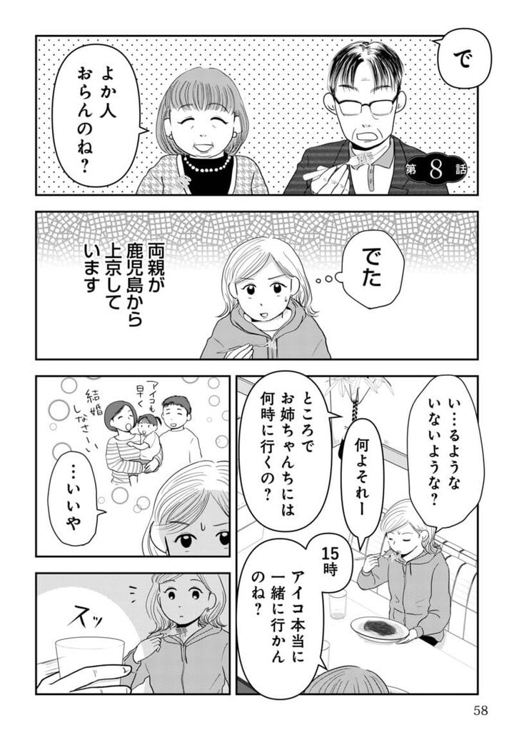 昭和引きずり女が婚活した話７