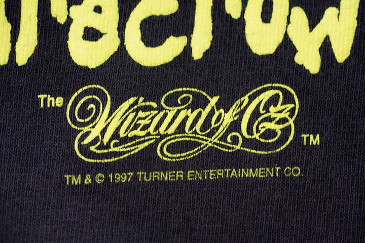 Tシャツ コピーライトのプリント