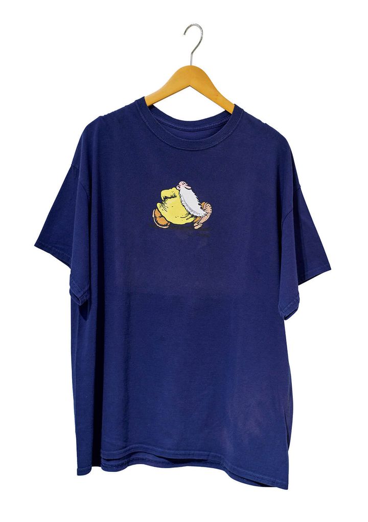 アングラ漫画家ロバート・クラムのキャラ、ミスター・ナチュラルのTシャツ