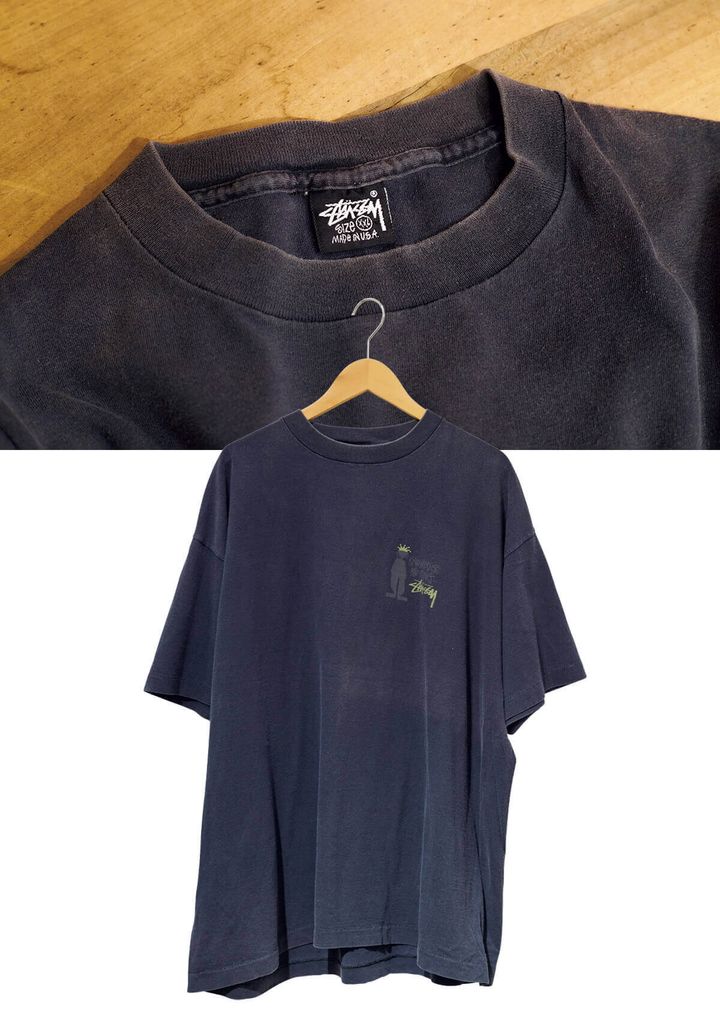 〈ステューシー〉のTシャツ