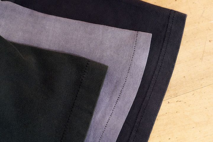 Tシャツ 袖部分