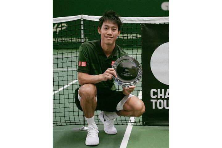 錦織圭さんのインスタグラム（Keinishikori）より引用