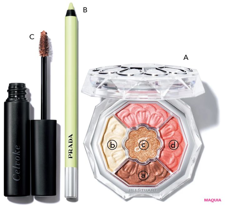 “色を使わない”透明感のまとい方。元ギャルのメイクアップアーティスト・・福岡玲衣さんに学ぶ、盛れるニュアンスメイク_3