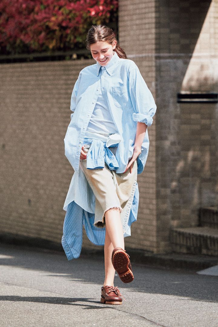 重ねるからオシャレ度が増してかわいい！夏のレイヤードコーデ6選