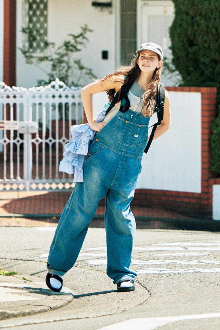 重ねるからオシャレ度が増してかわいい！夏のレイヤードコーデ6選