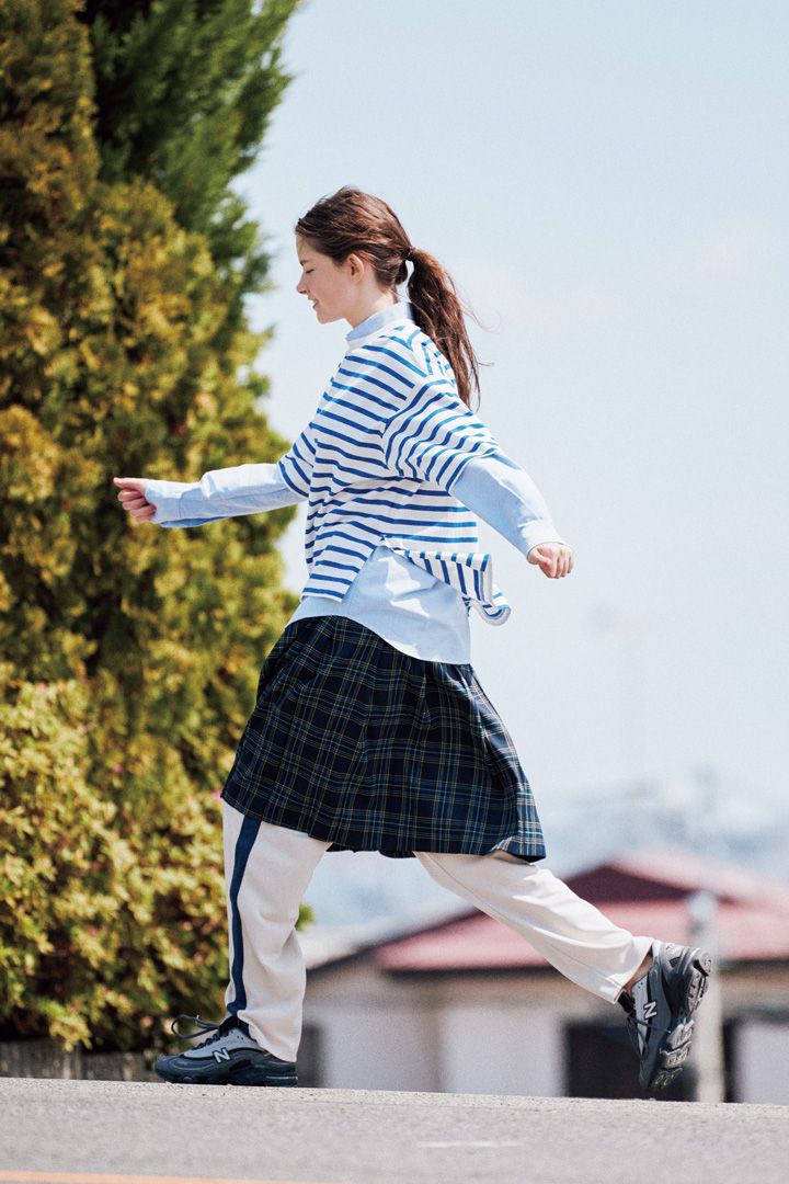 重ねるからオシャレ度が増してかわいい！夏のレイヤードコーデ6選