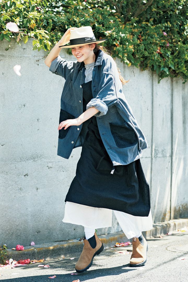 重ねるからオシャレ度が増してかわいい！夏のレイヤードコーデ6選