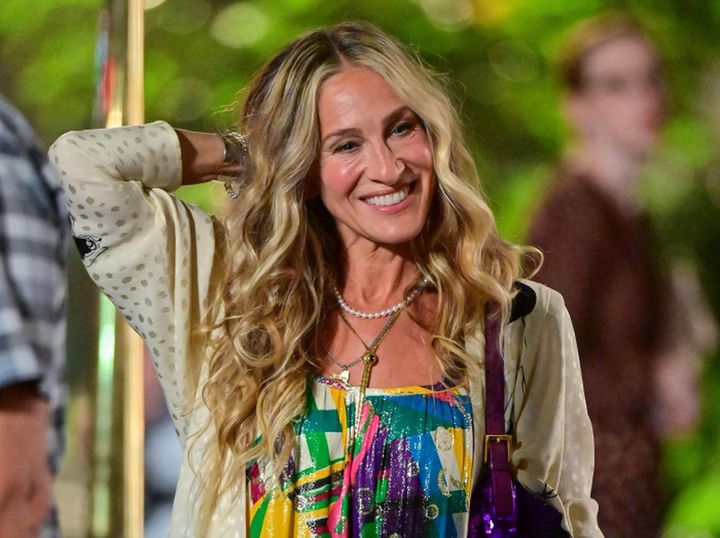 画像2: サラ・ジェシカ・パーカーがトークショーに出演