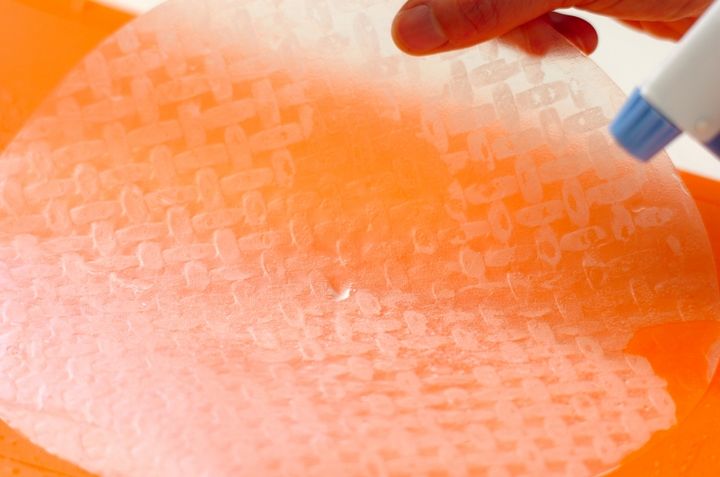 ヒジキ入り生春巻きの作り方1