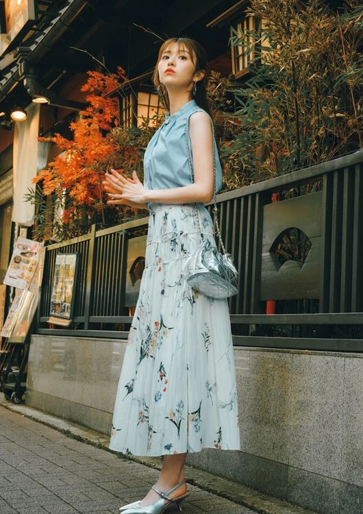 メンズウケ抜群な品あり通勤コーデ