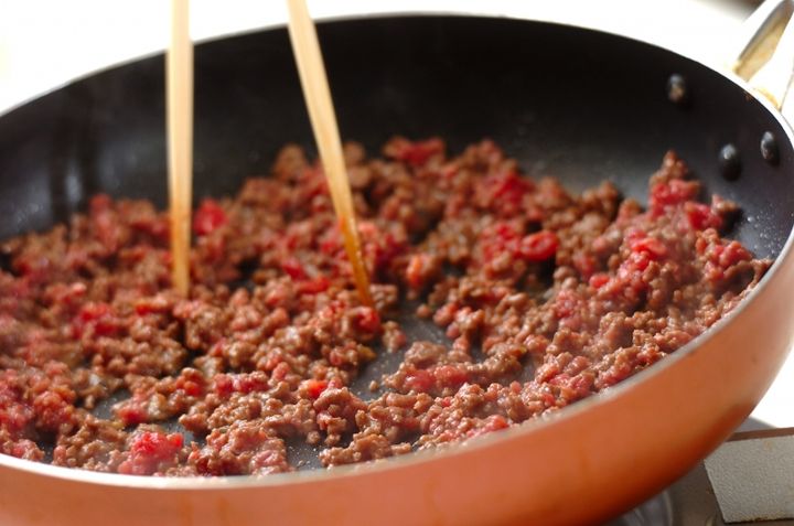 作り置き焼き肉そぼろの作り方2