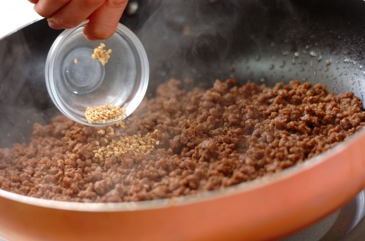 作り置き焼き肉そぼろの作り方3
