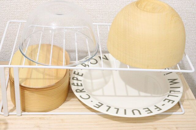 食器棚（長型） 使用例