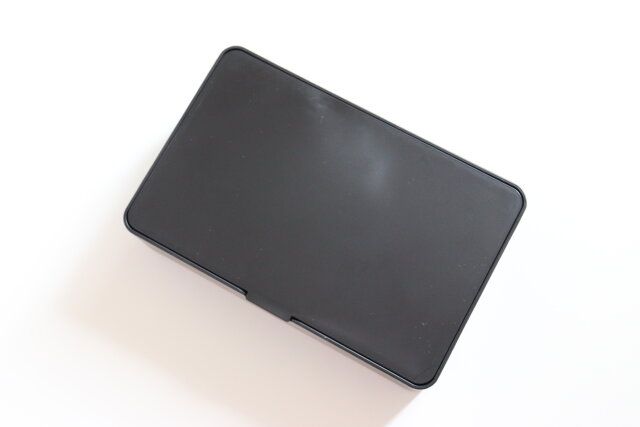 ダイソー 収納ケース付ミラー