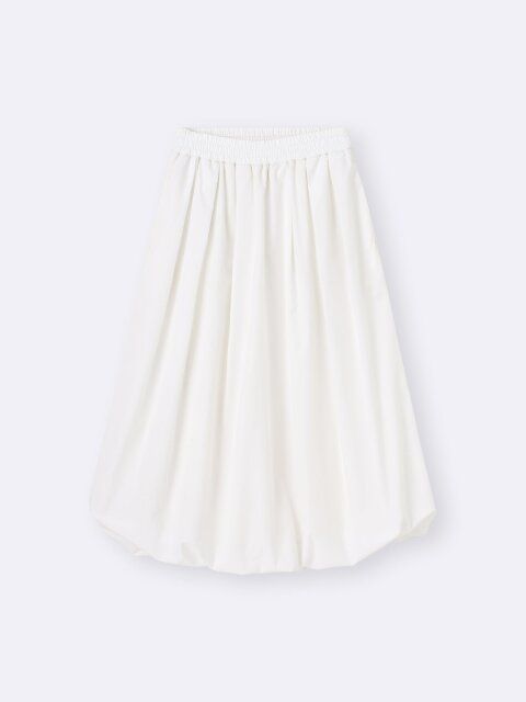 2025夏gu値下げバブルヘムミディスカート