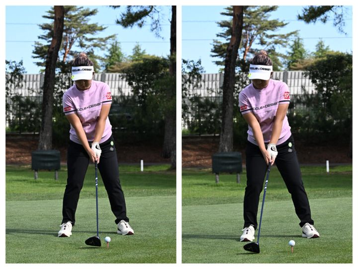 飛距離と安定感を兼ね備えた「どっしり高弾道スイング」とは？女子プロが解説