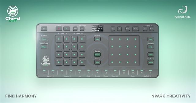 Chordcat ビジュアル