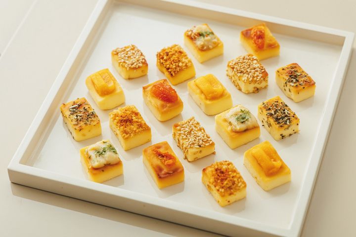 「クリームチーズ西京焼」18ピース入り￥5,400。