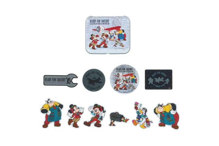 ステッカーセット 1200円