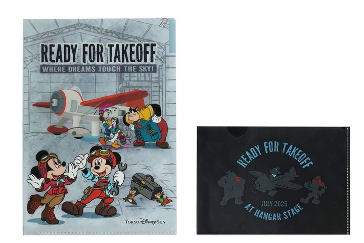 クリアホルダーセット 750円