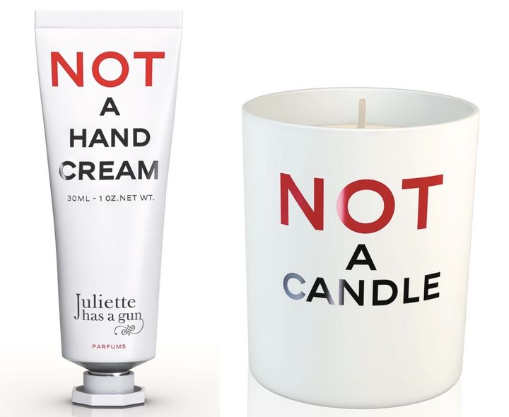 〈左から〉ノット ア ハンドクリーム 30ml ￥4,070 ノット ア キャンドル 180g ￥8,690（ともに7月23日発売）