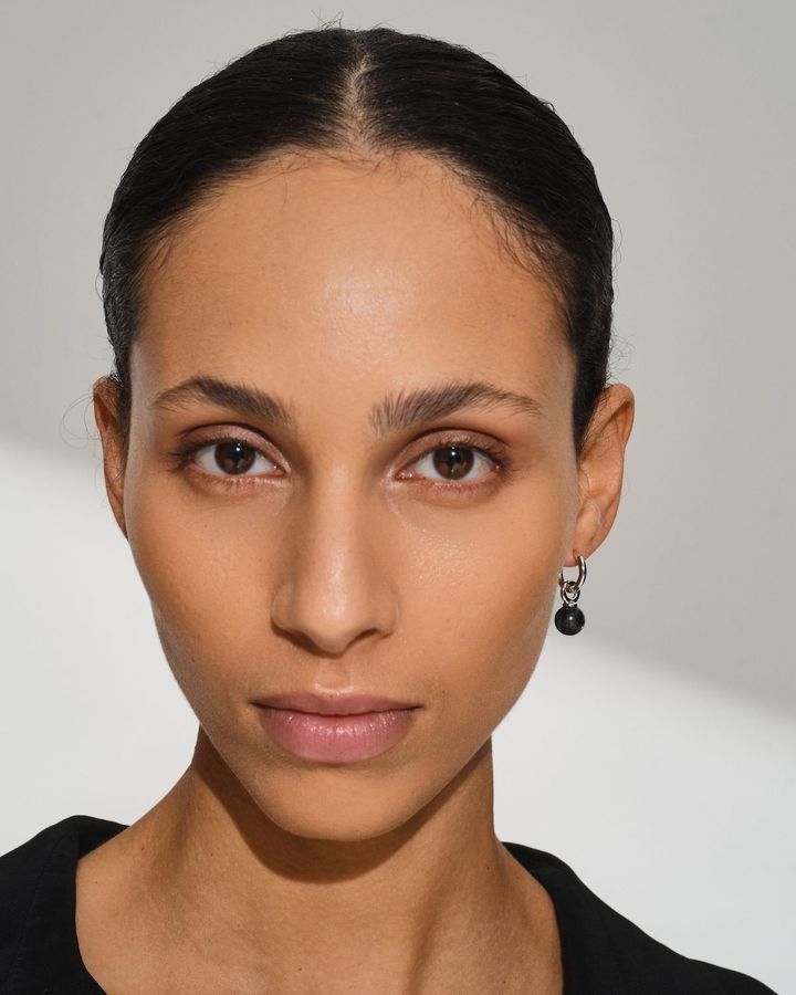 「コーヴ コレクション」イヤリング（SV×ラルビカイト）￥22,300