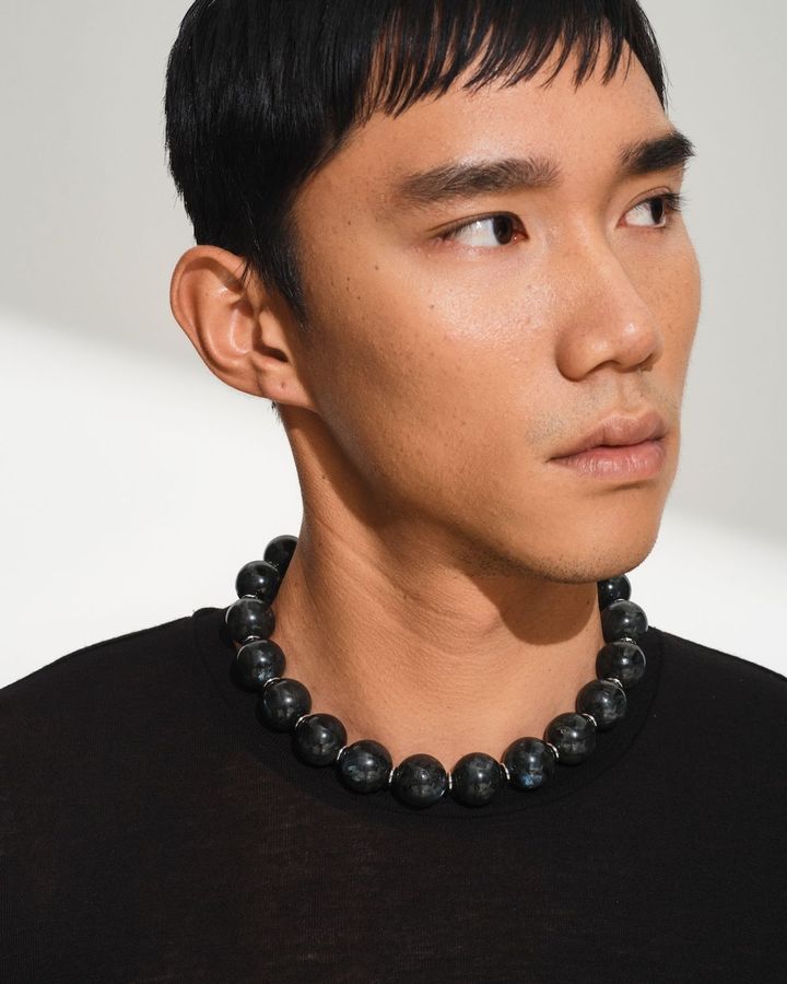 「コーヴ コレクション」ネックレス（SV×ラルビカイト）￥175,900