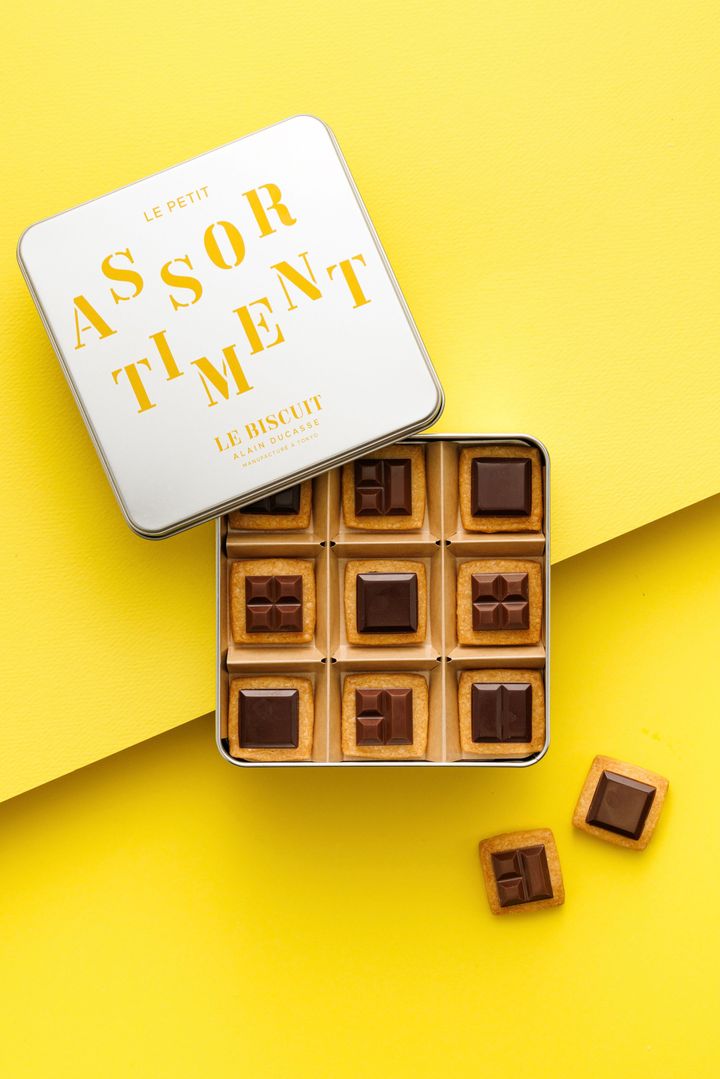 「カレ・ピュール・ブール・オリジン ノワール＆オ・レ」9枚入り(2 種) 4,104円 （税込）