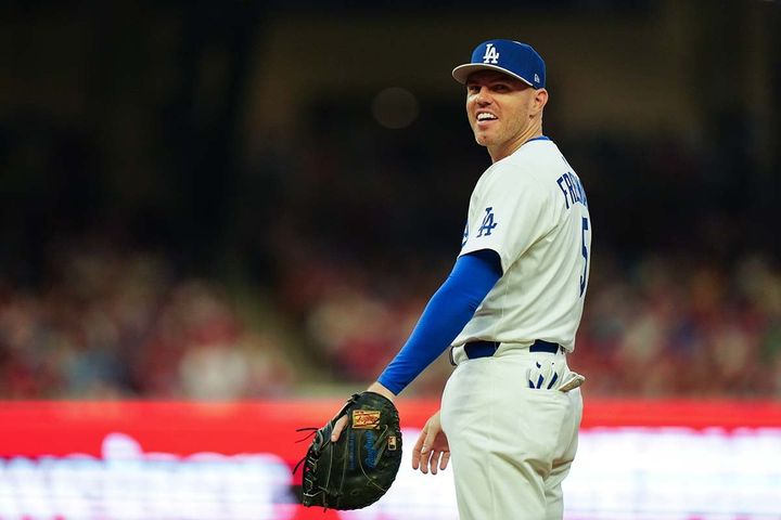 ドジャースのフレディ・フリーマン（C）Getty Images
