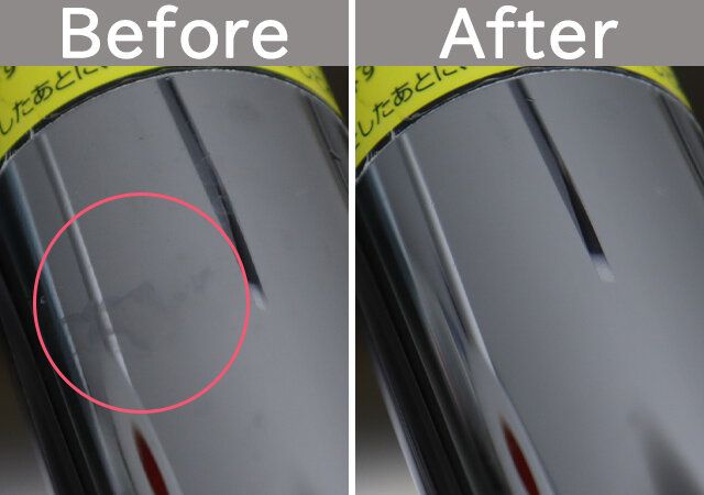 ダイソーのアクリルニットクリーナー（蛇口洗い）6