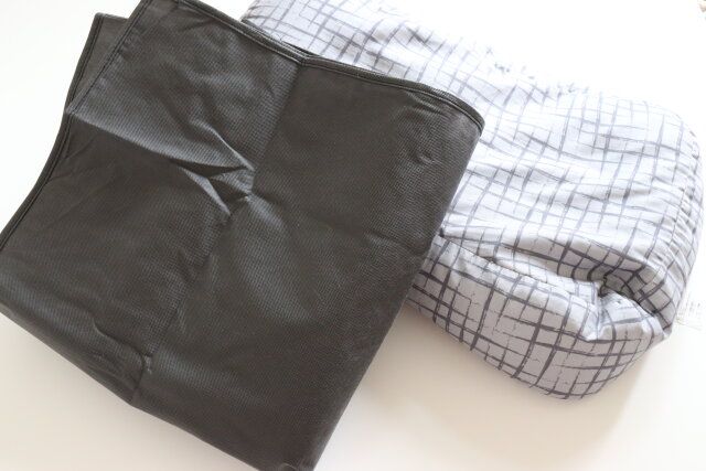 ダイソー まくら干し袋 まくら