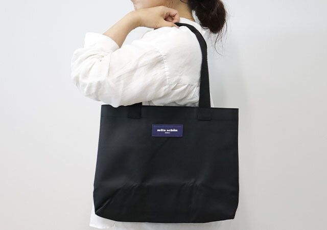 宝島社の素敵なあの人9月号付録のミラ・ショーンのトートバッグ2