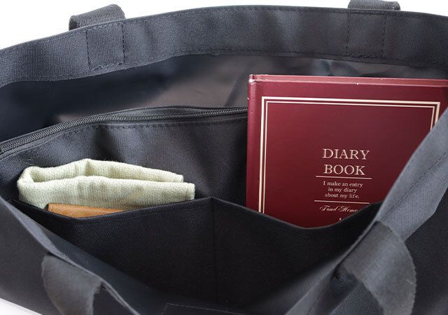 宝島社の素敵なあの人9月号付録のミラ・ショーンのトートバッグ6