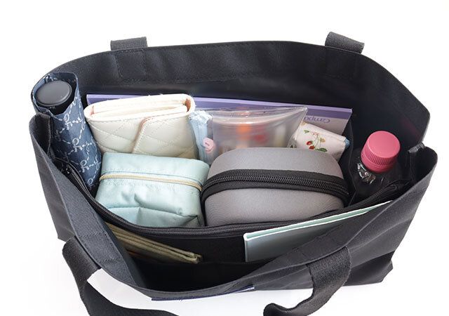 宝島社の素敵なあの人9月号付録のミラ・ショーンのトートバッグ7