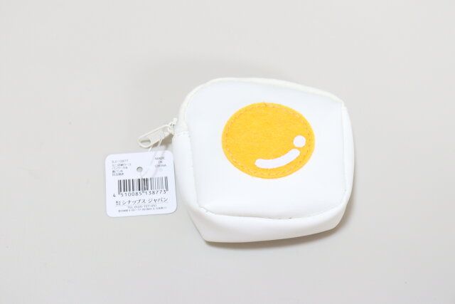 セリアのミニ収納ケース パンケーキ＆食パン＆目玉焼きのパッケージ