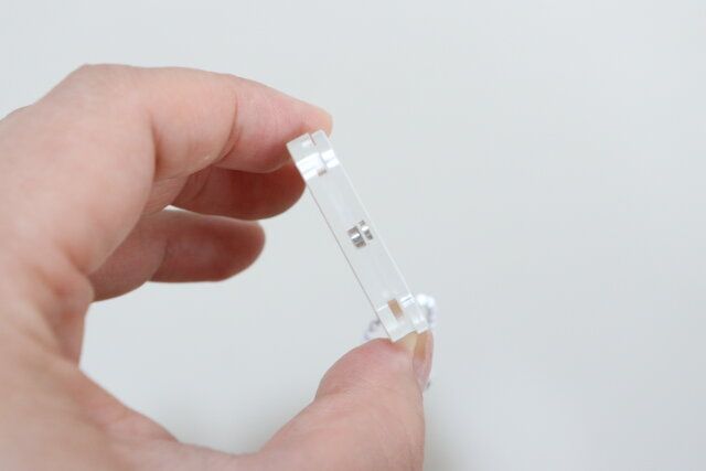 セリア フォトキーホルダー ゲーム＆ミュージック 作り マグネット