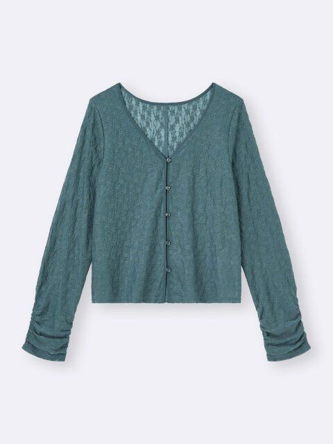 2025夏guレースカーディガン